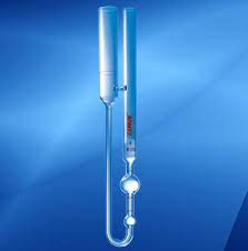 U TUBE GLASS VISCOMETER-MODIFIED CANNON USA MAKE-REVERSE FLOW-NO. 6